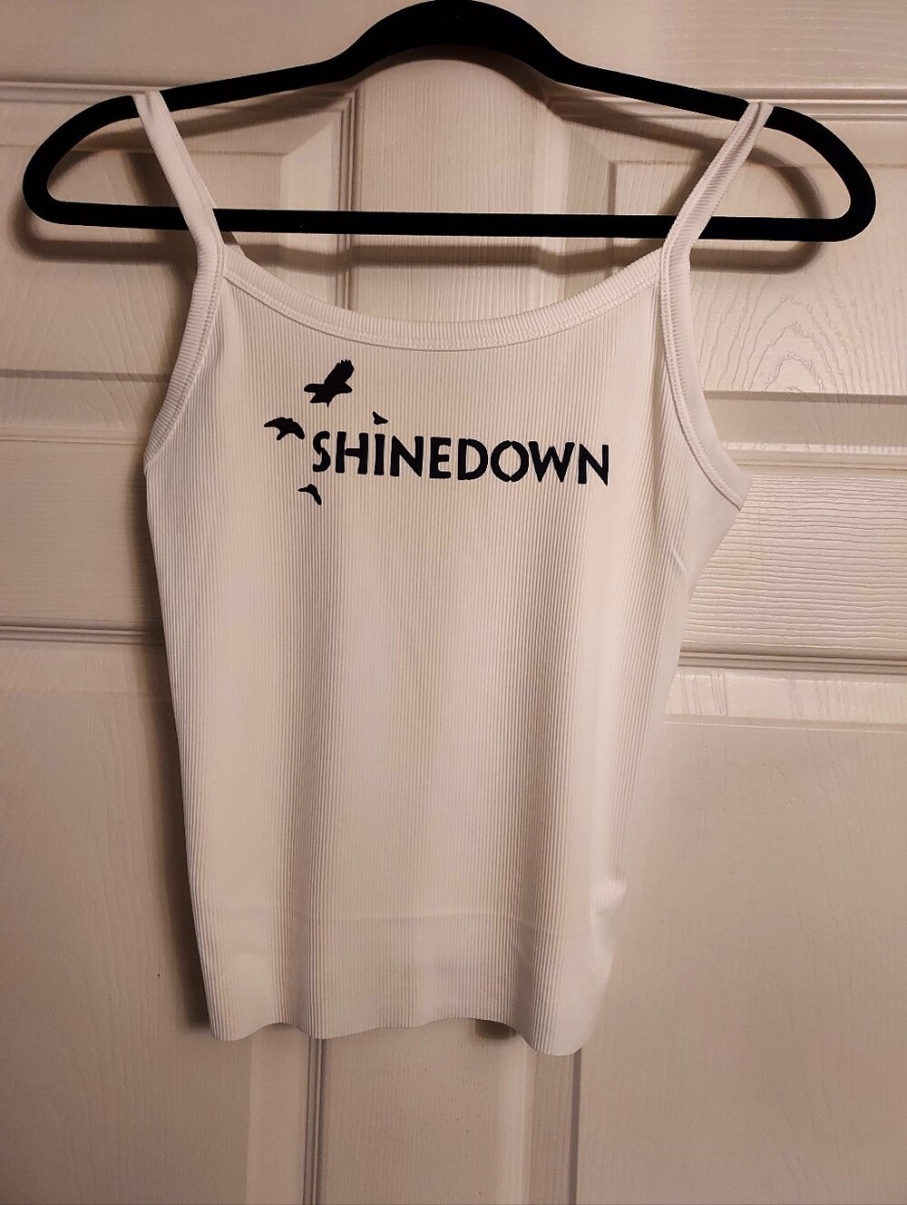 ShineDown Cropped tank top Shinedow Crop Top Shinedown Shirt Shonedown Tank Top